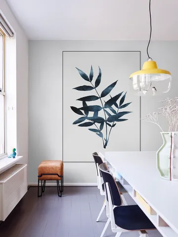 Watercolor Leaves
