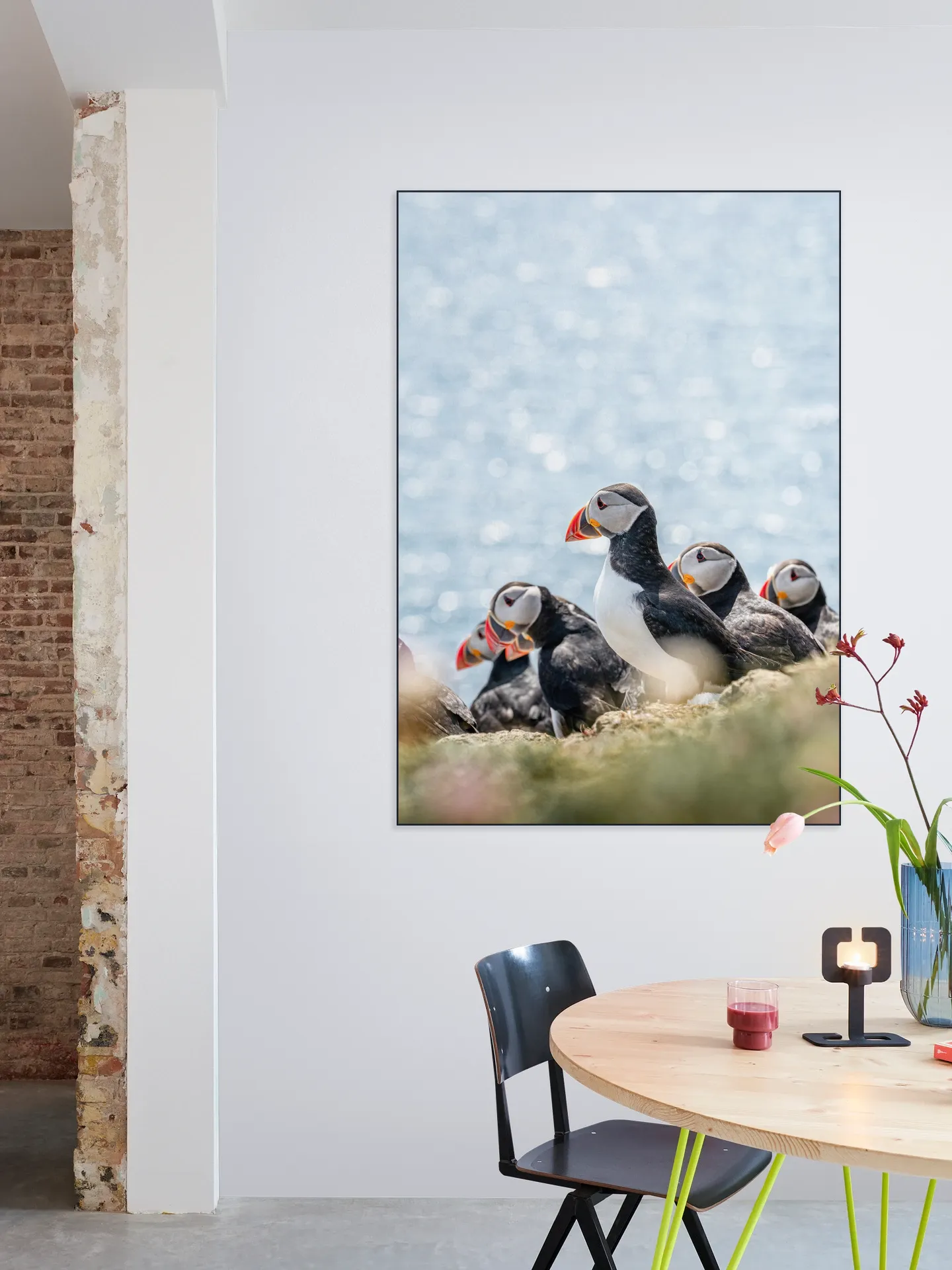 Puffins