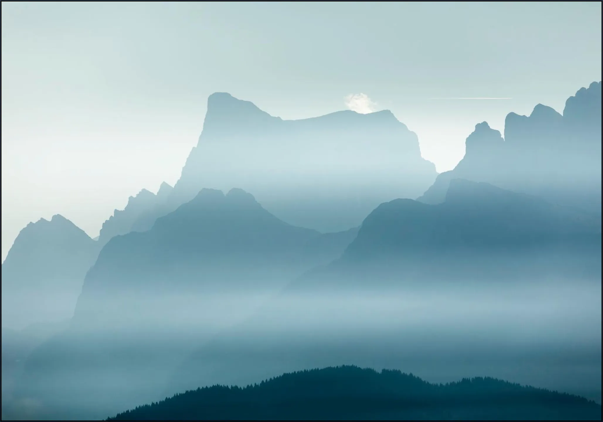 Mountains of Silence