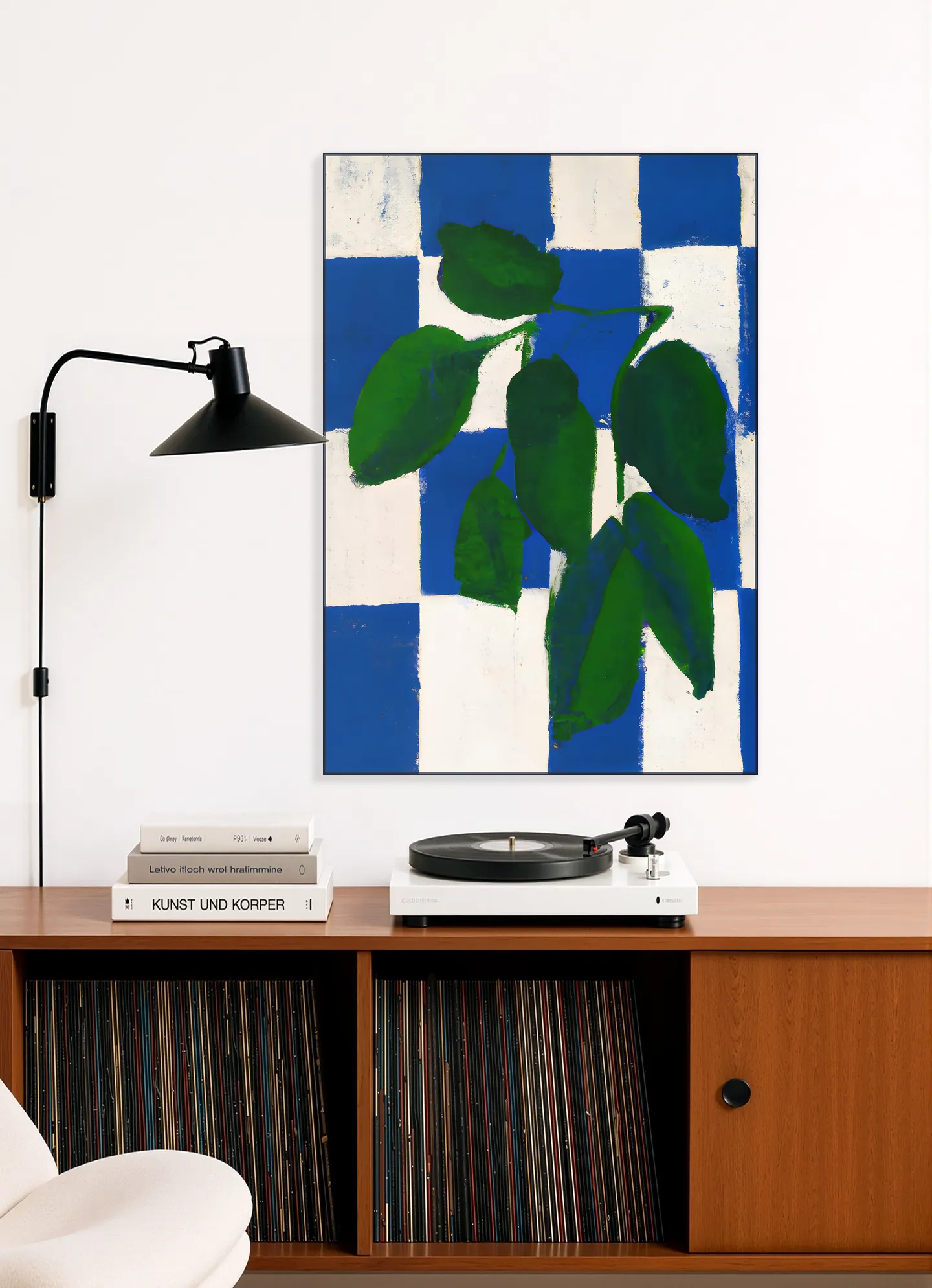 Checkered Greenery