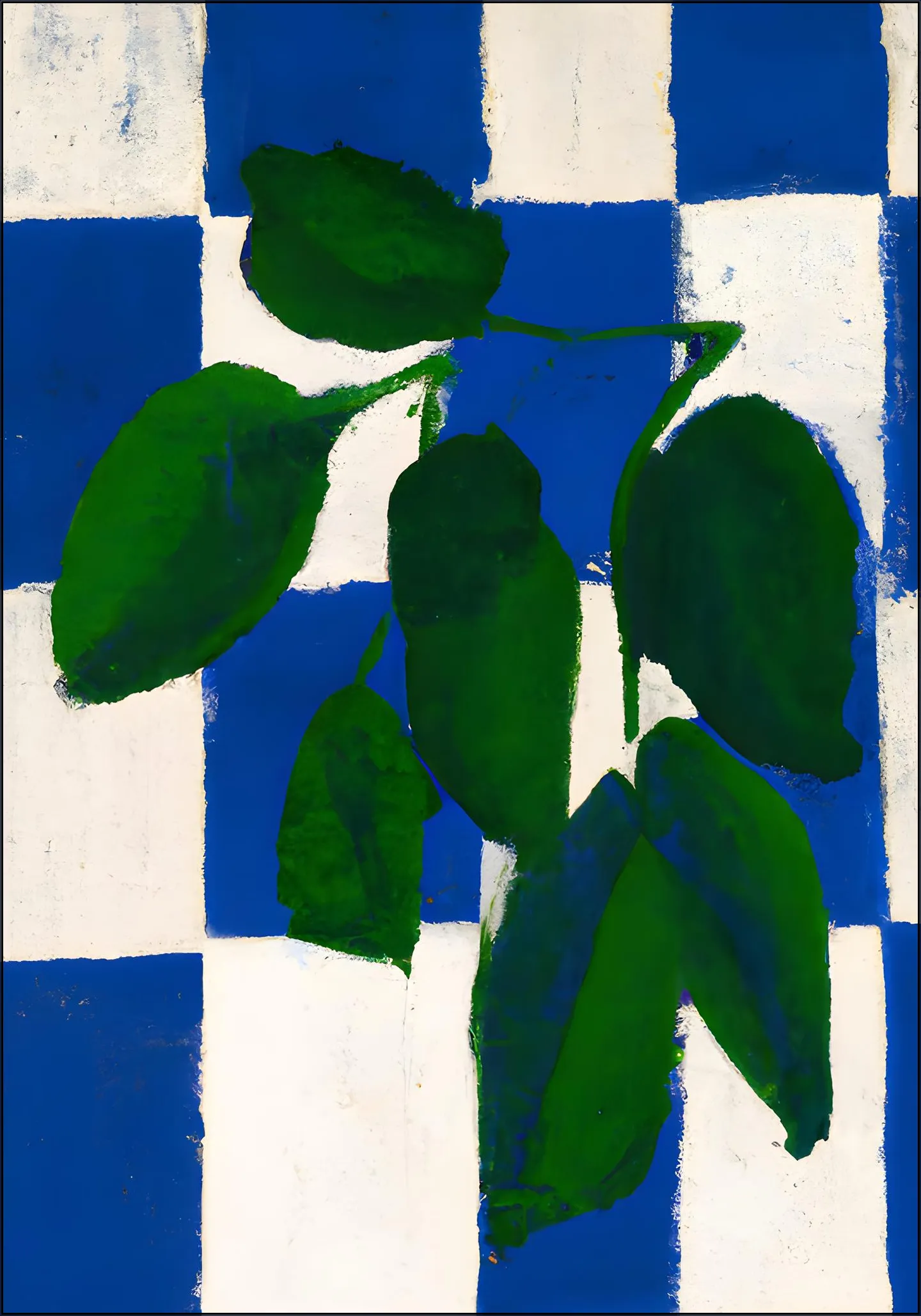 Checkered Greenery
