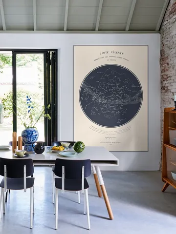 Carte Celeste Dark Blue