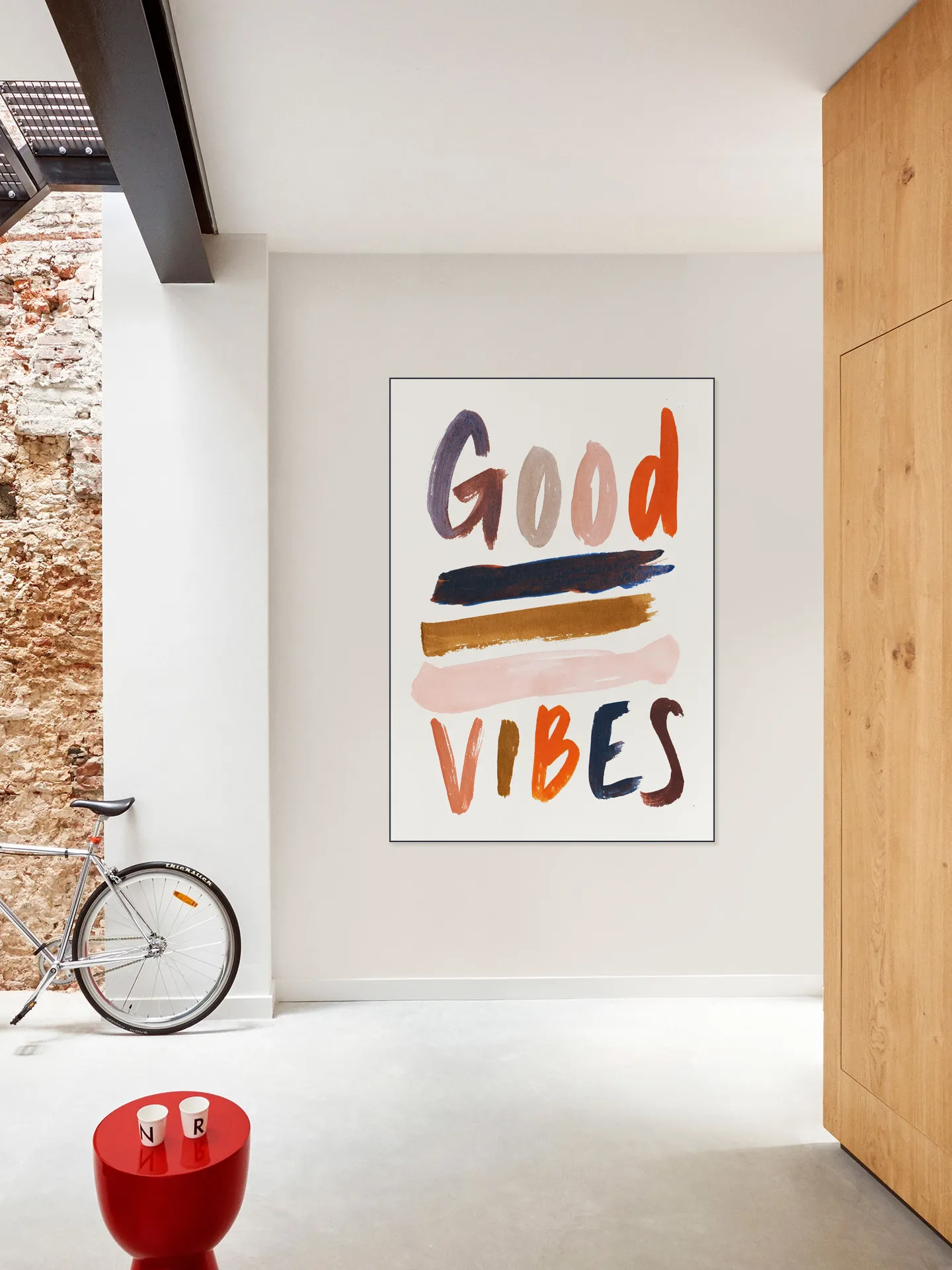 Colorful Good Vibes
