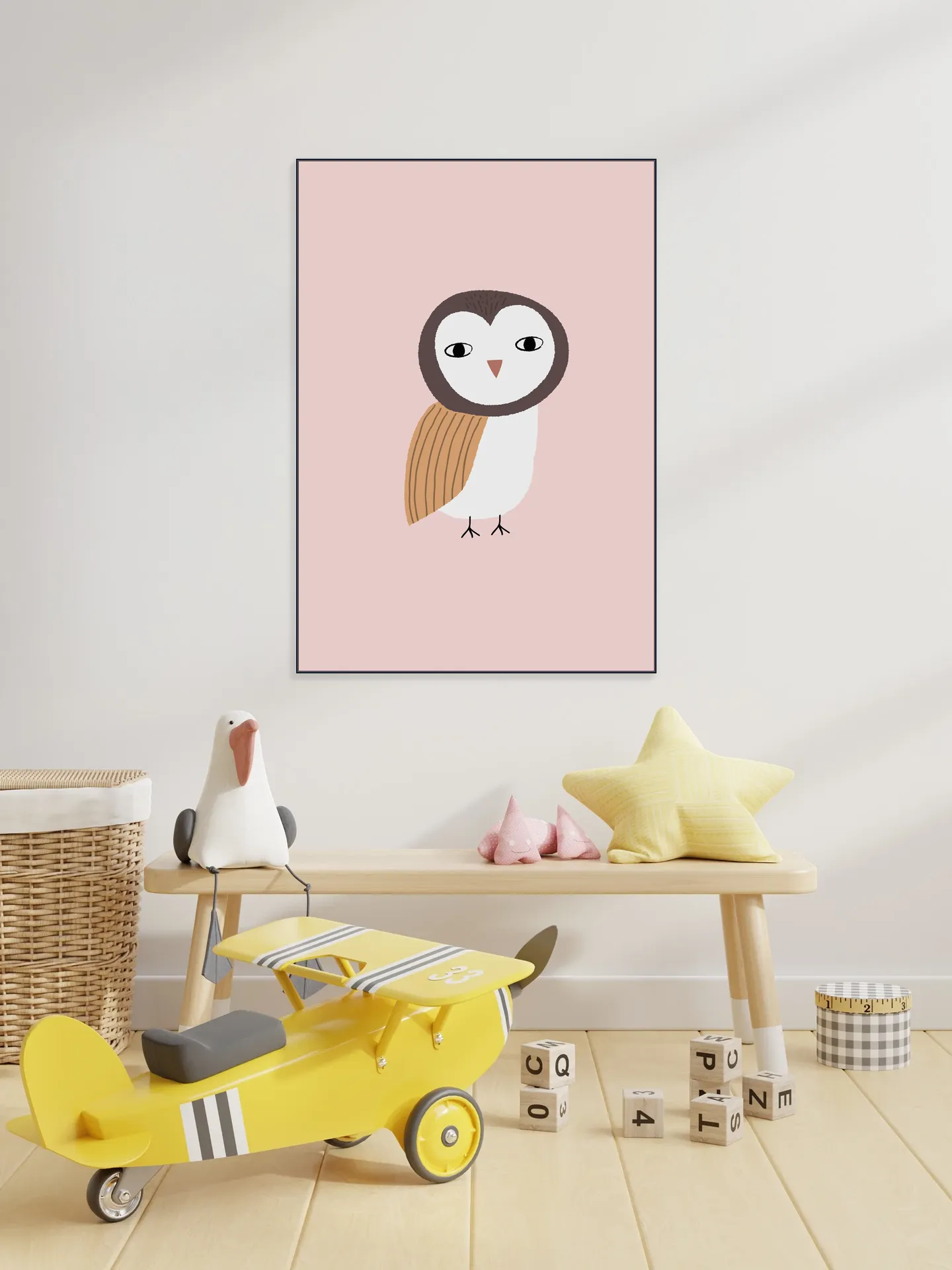 Owl Rose