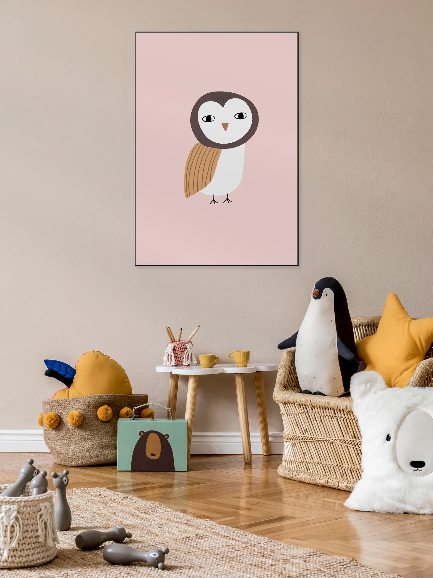 Owl Rose
