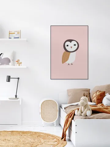 Owl Rose