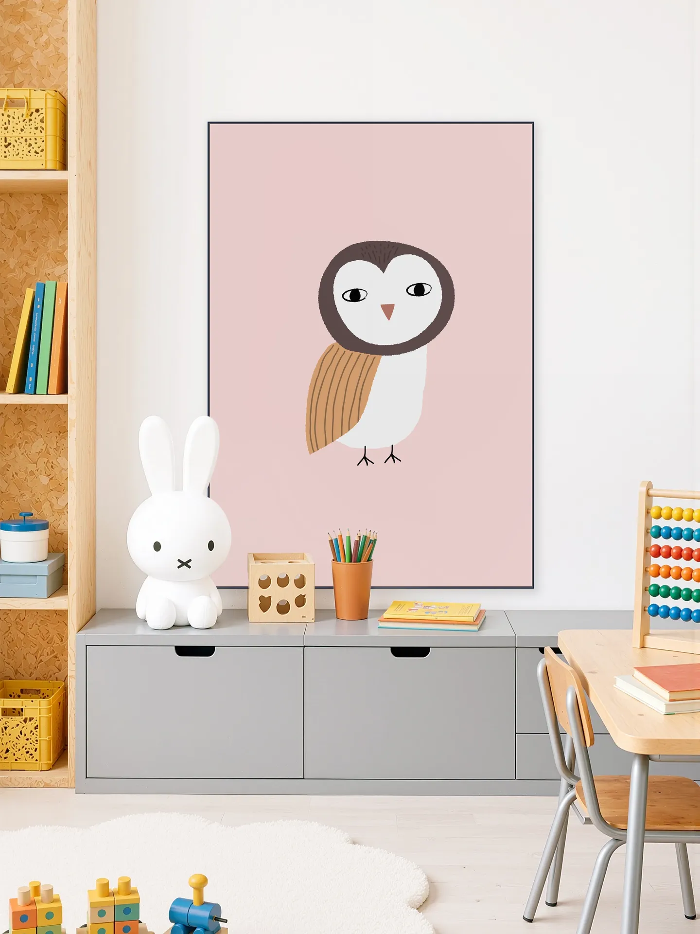 Owl Rose