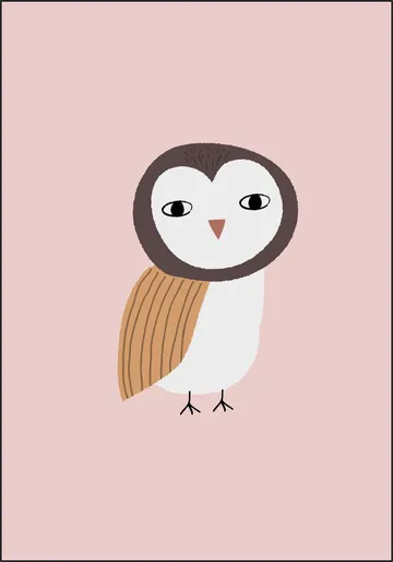 Owl Rose