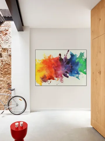 Paint splatters