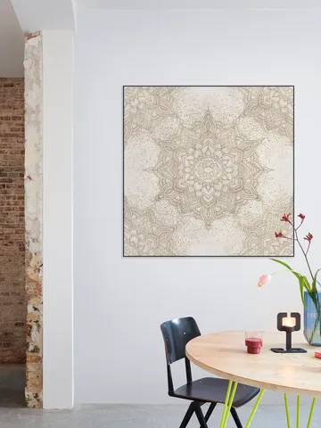 Golden Boho Mandala