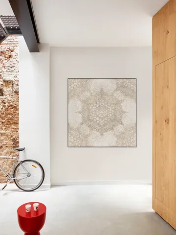 Golden Boho Mandala
