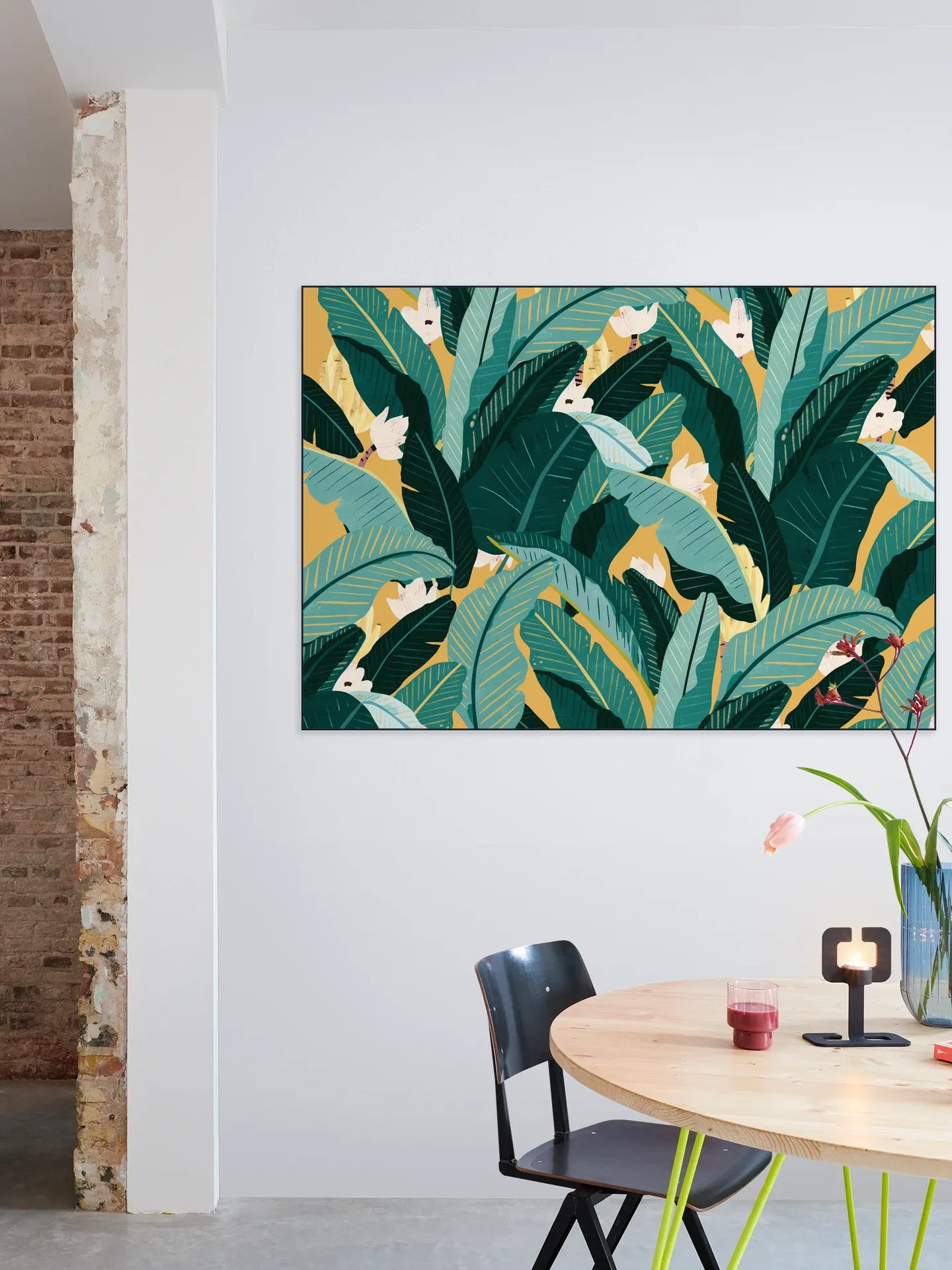 Banana Leaf Classic Yellow