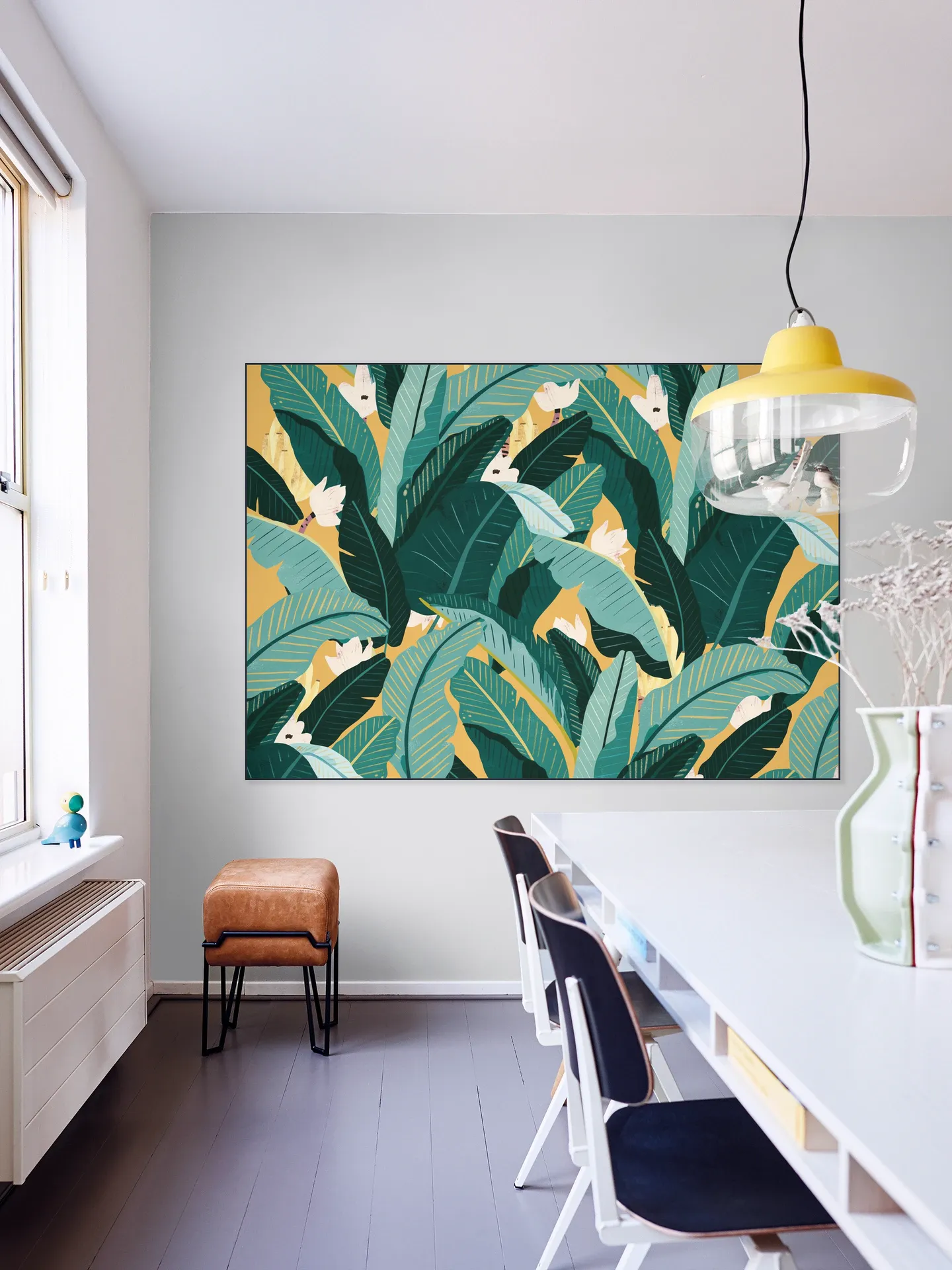 Banana Leaf Classic Yellow