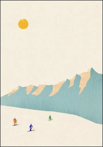 Happy Skiers