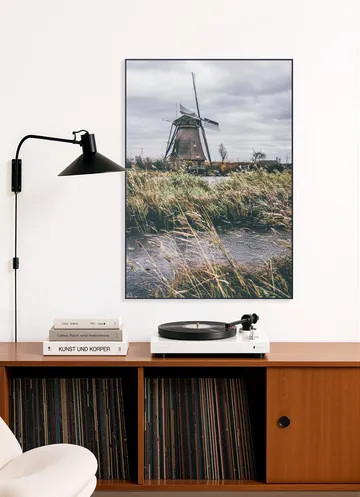 Storm in Kinderdijk