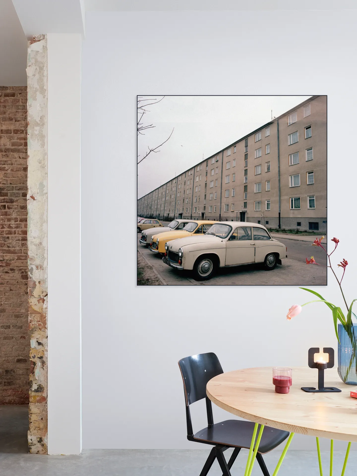 Three Cars Gdansk 1986