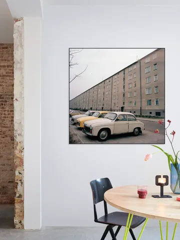 Three Cars Gdansk 1986