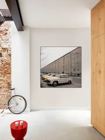 Three Cars Gdansk 1986