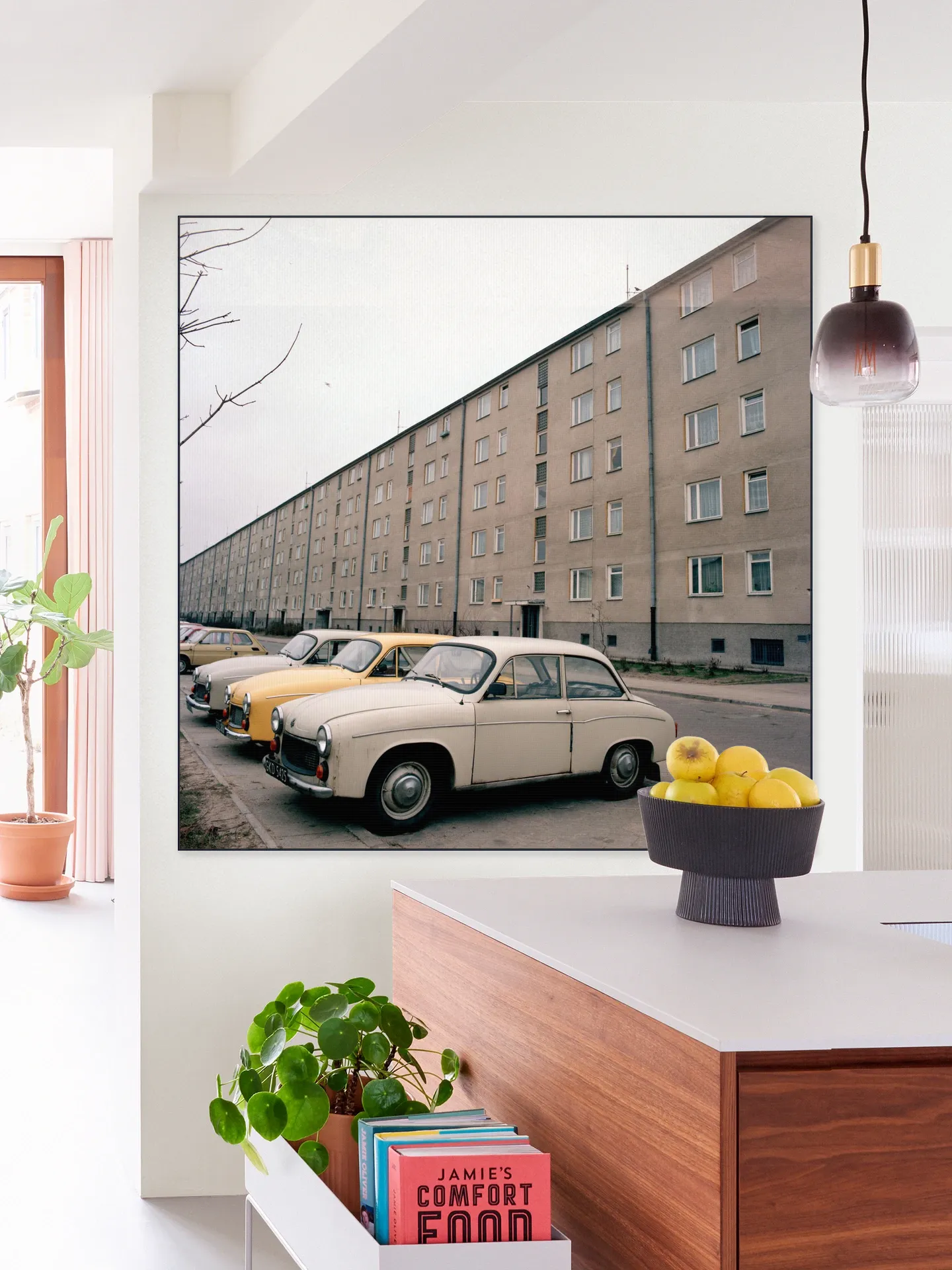 Three Cars Gdansk 1986