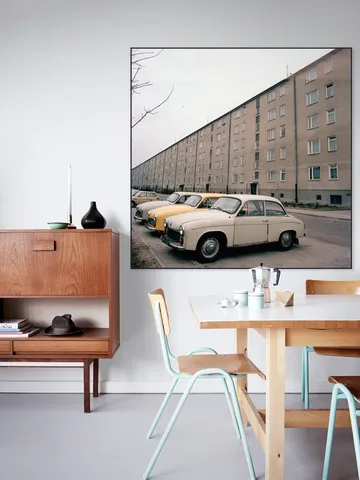 Three Cars Gdansk 1986