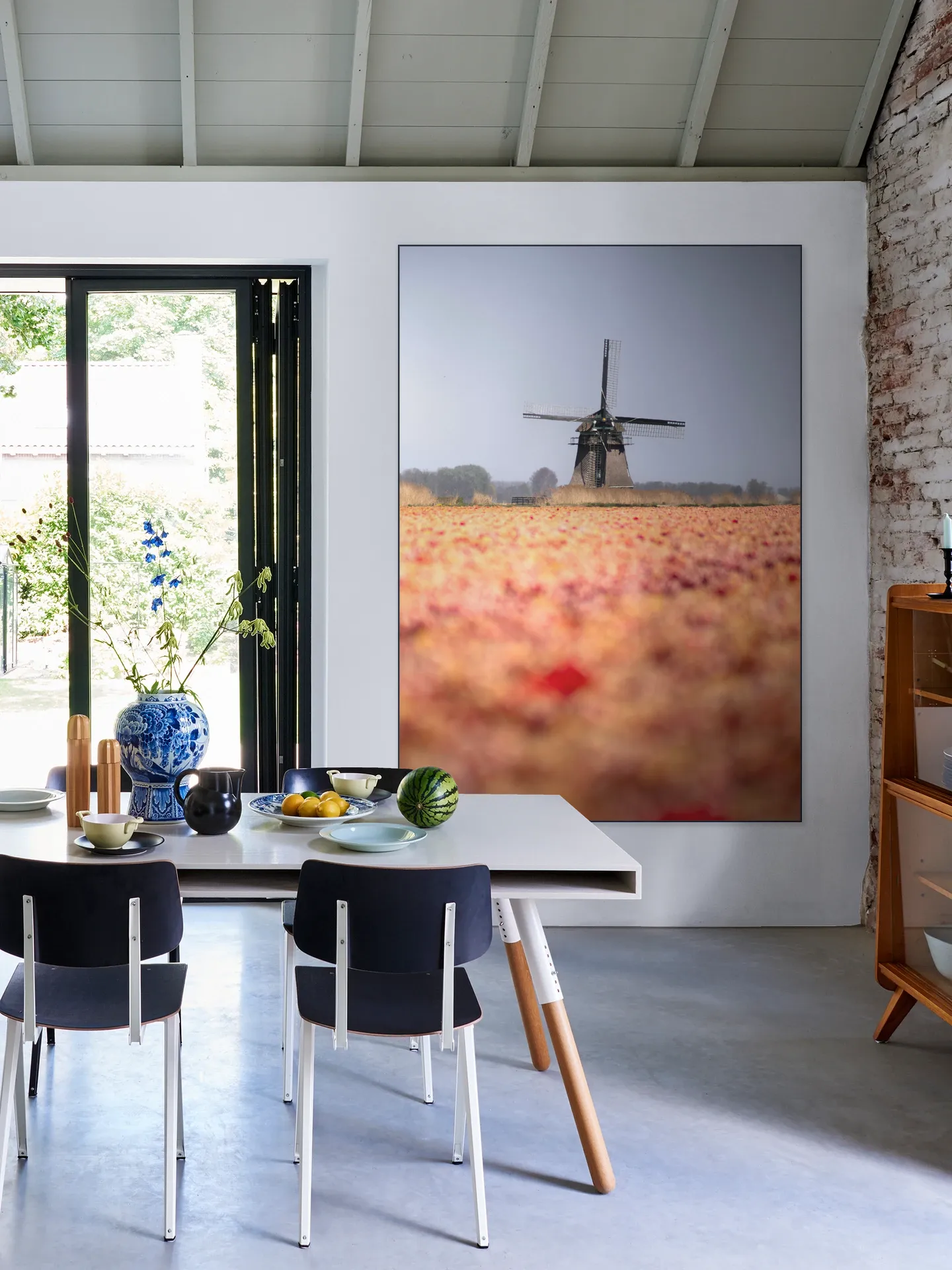 Windmill in Bloom