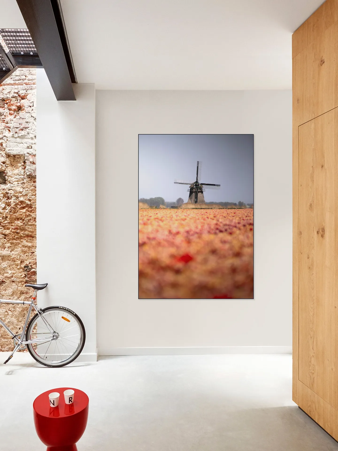 Windmill in Bloom