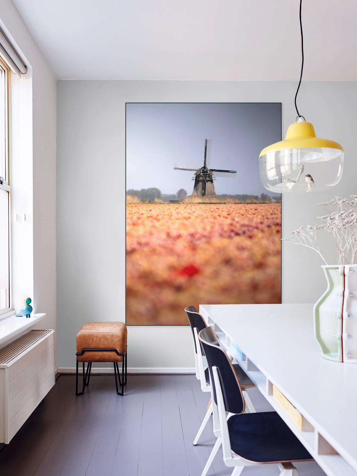 Windmill in Bloom