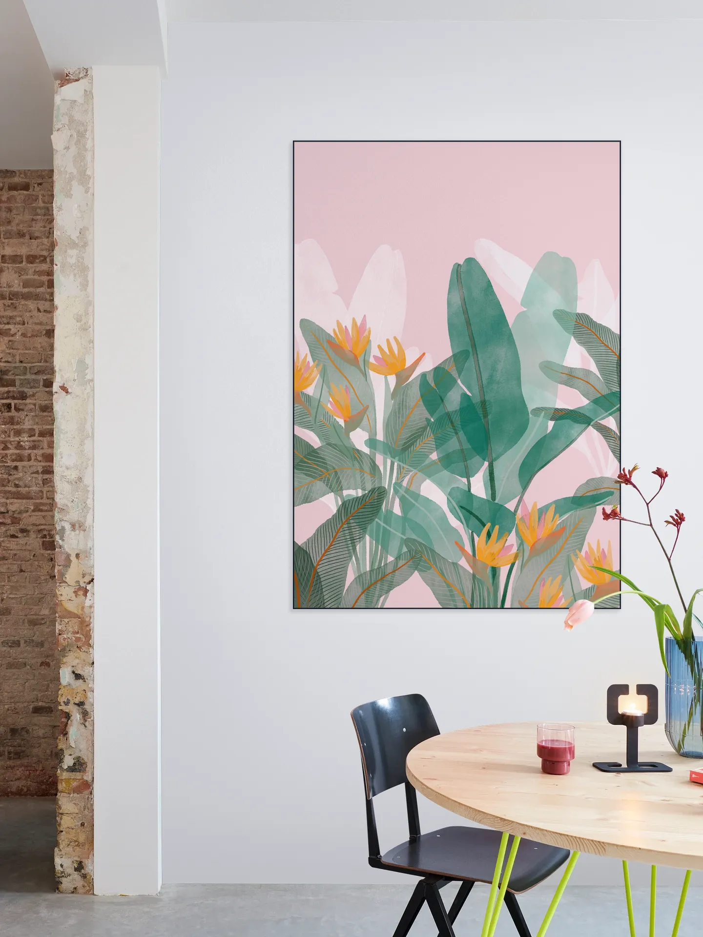 Botanical Pink
