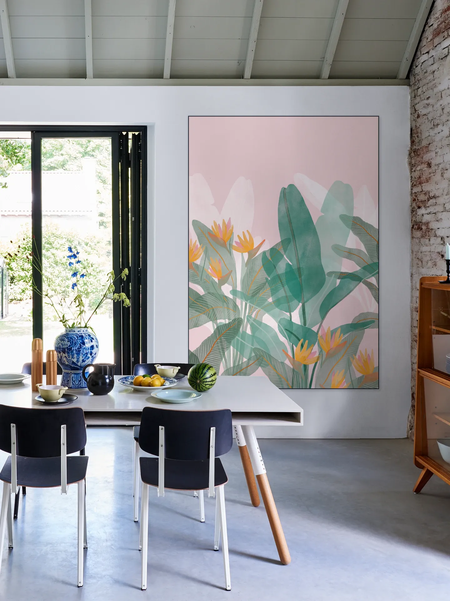Botanical Pink