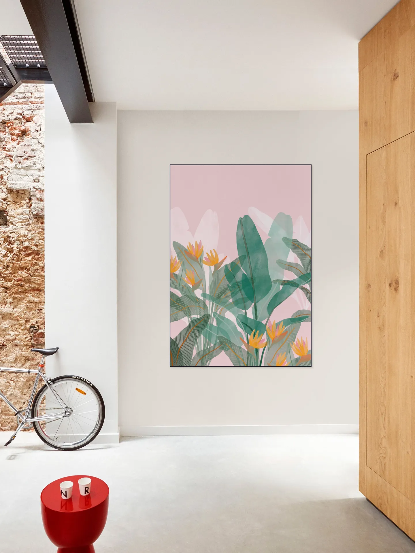 Botanical Pink