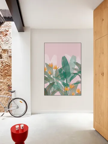 Botanical Pink