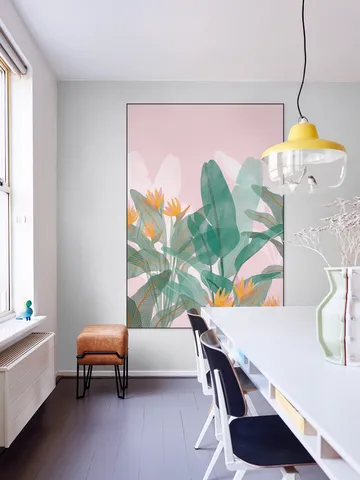 Botanical Pink