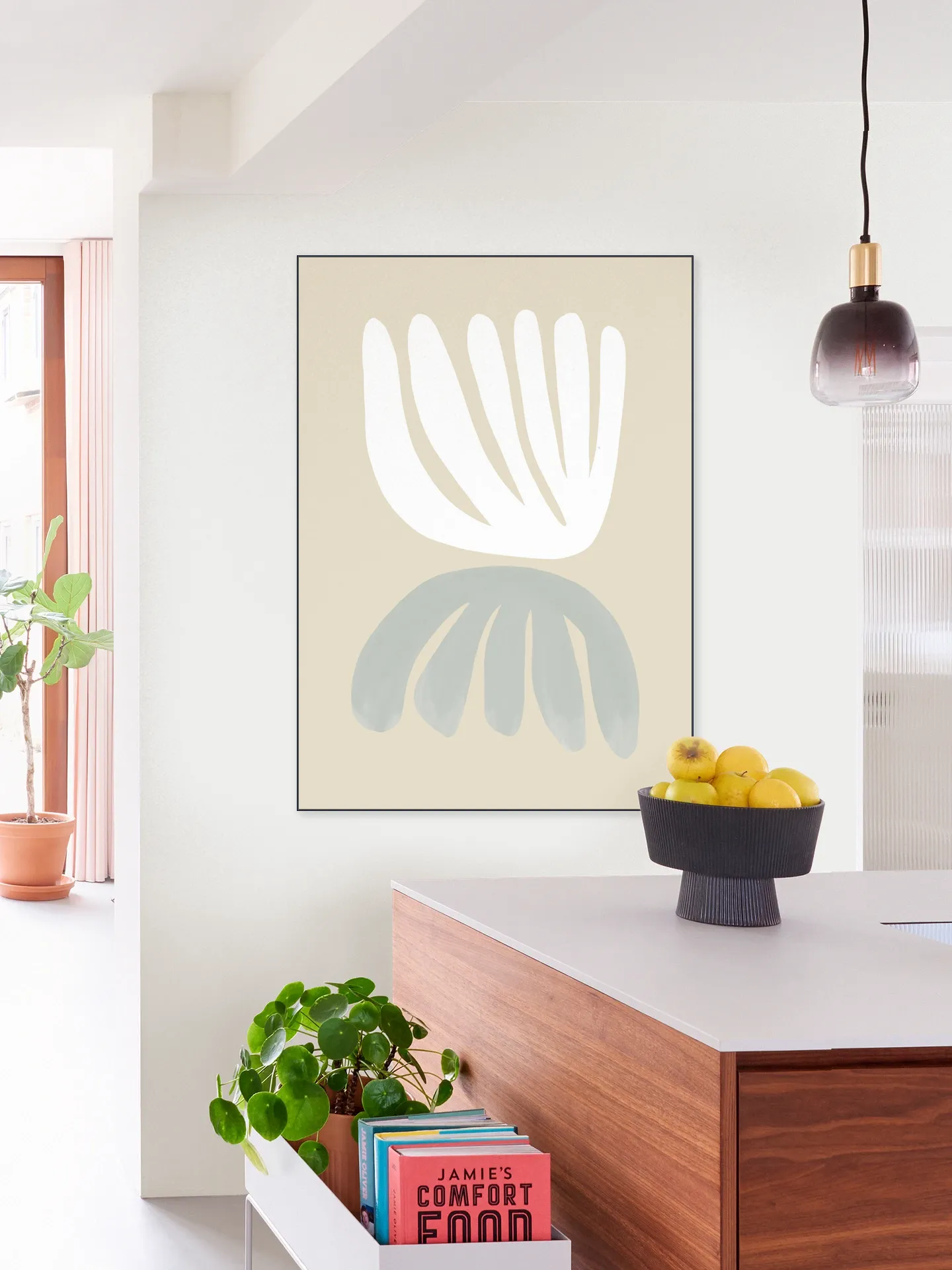 Modern Coral I