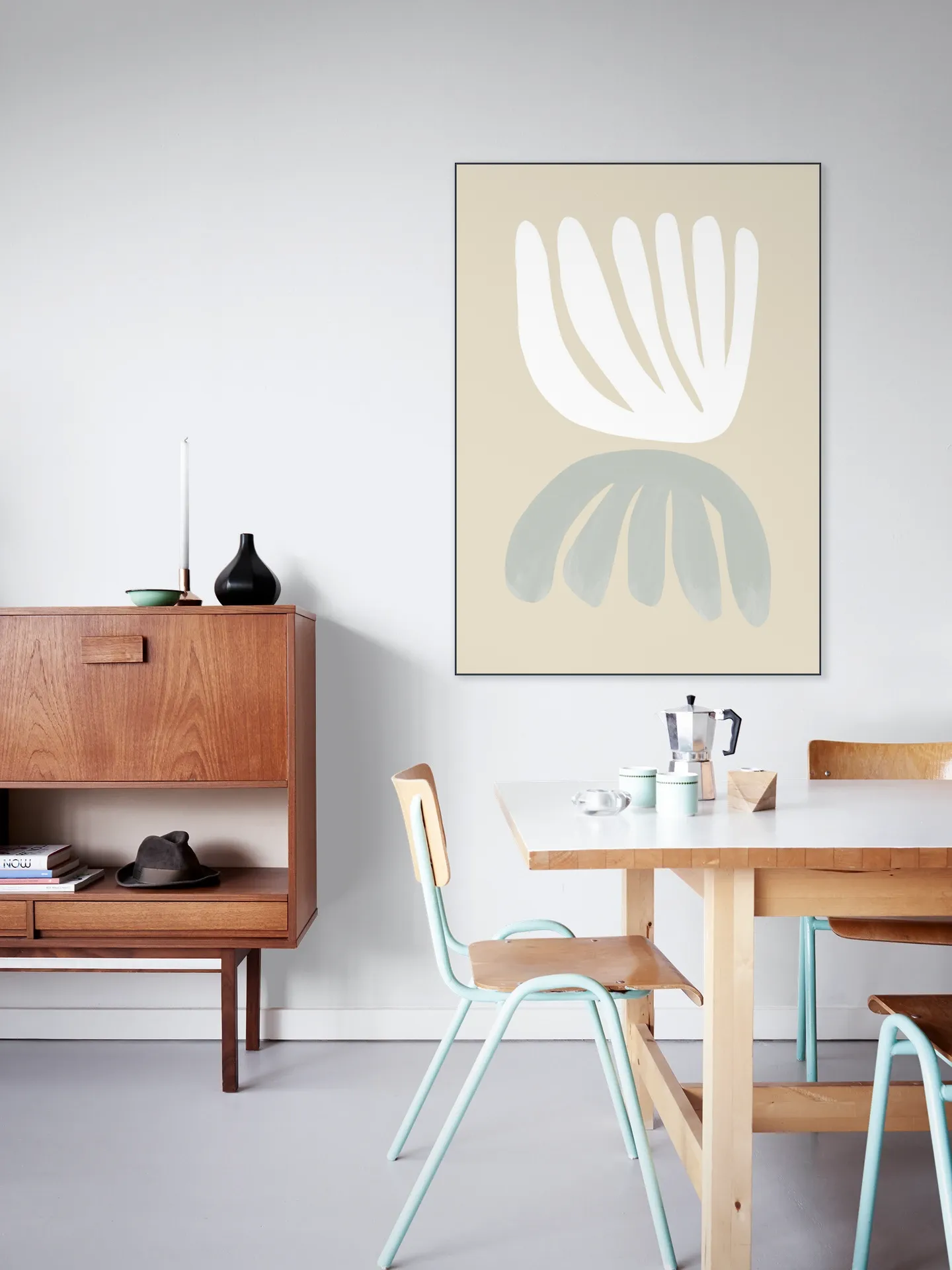 Modern Coral I