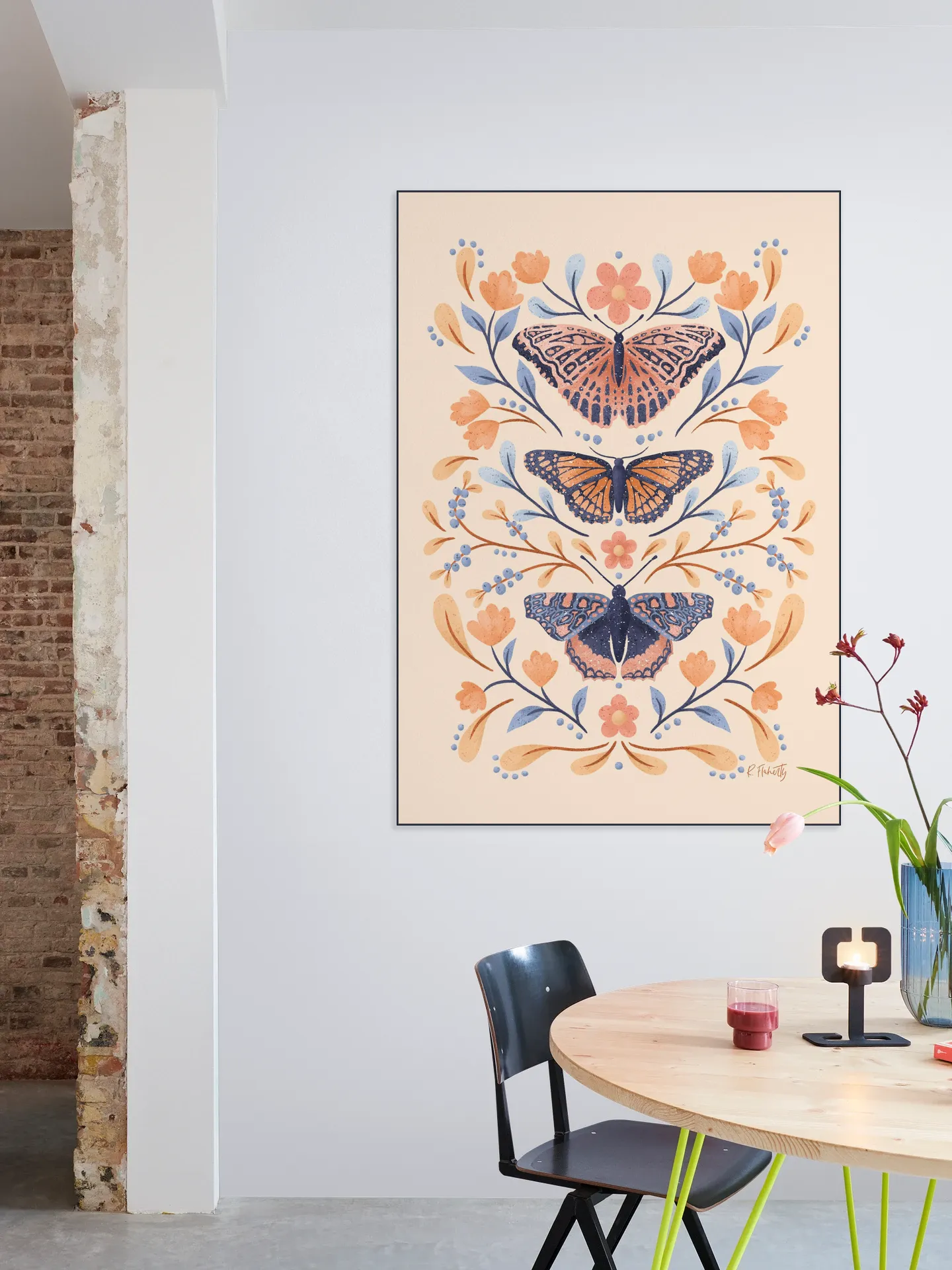 Floral Butterflies