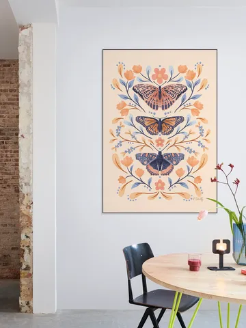 Floral Butterflies