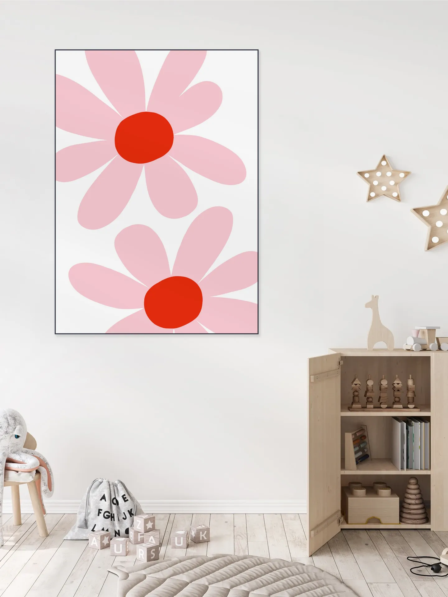 Pink Flower Petal