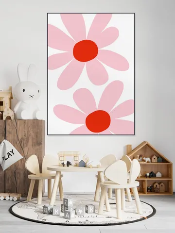 Pink Flower Petal