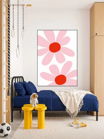 Pink Flower Petal