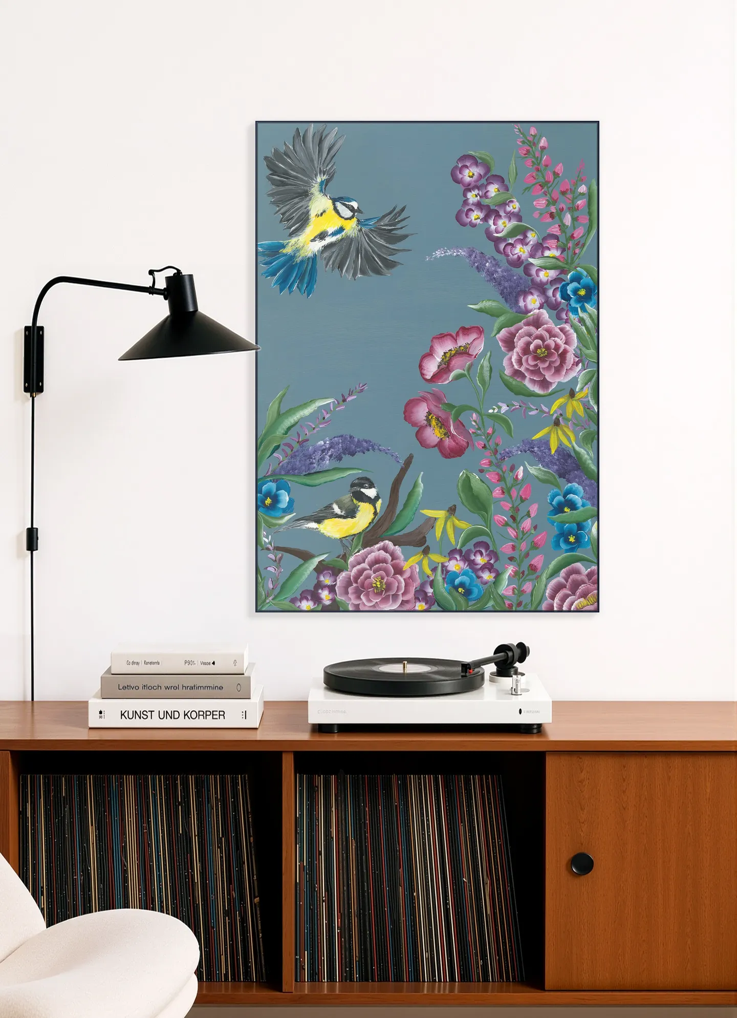 Flight in Bloom