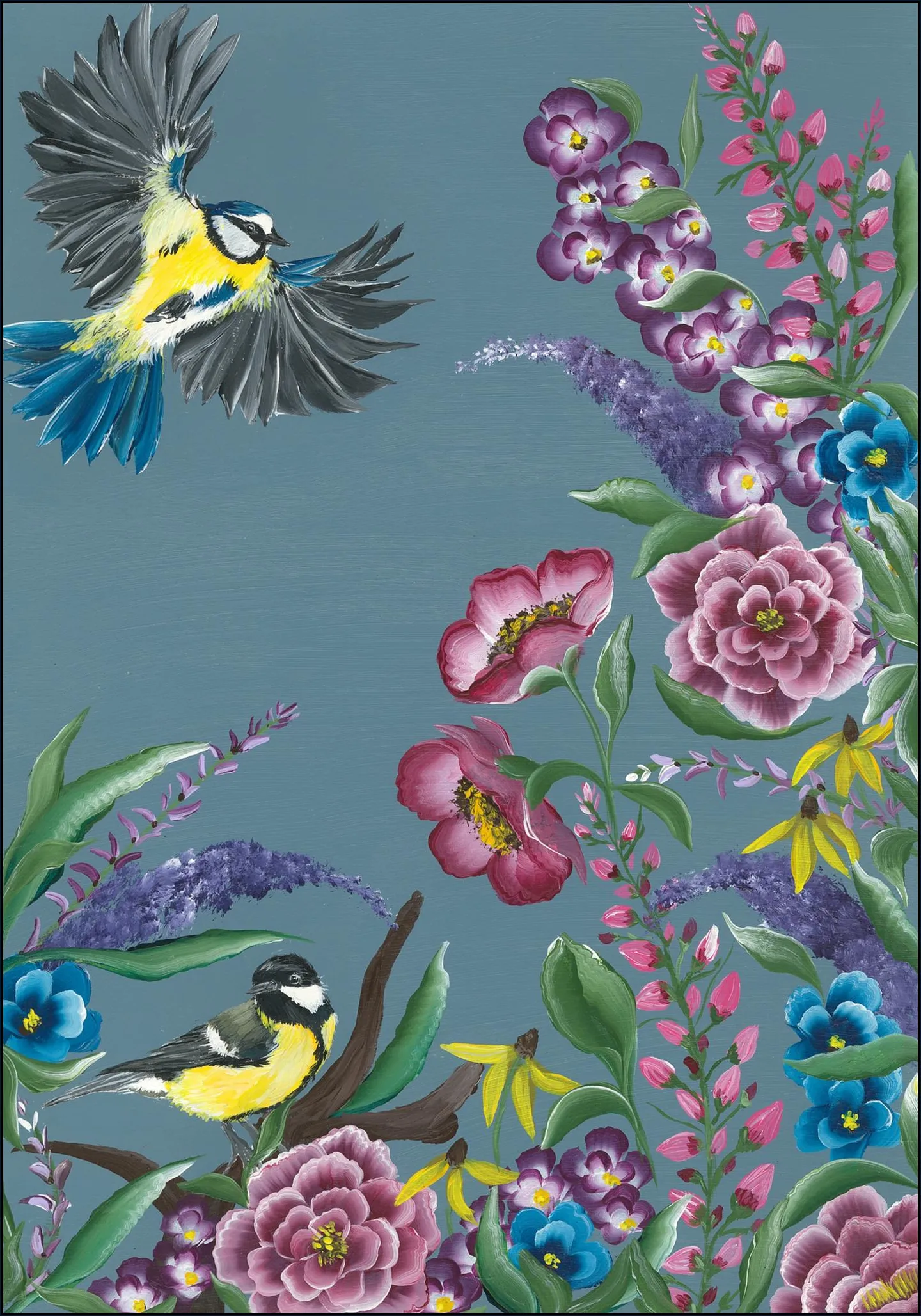 Flight in Bloom