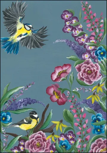 Flight in Bloom
