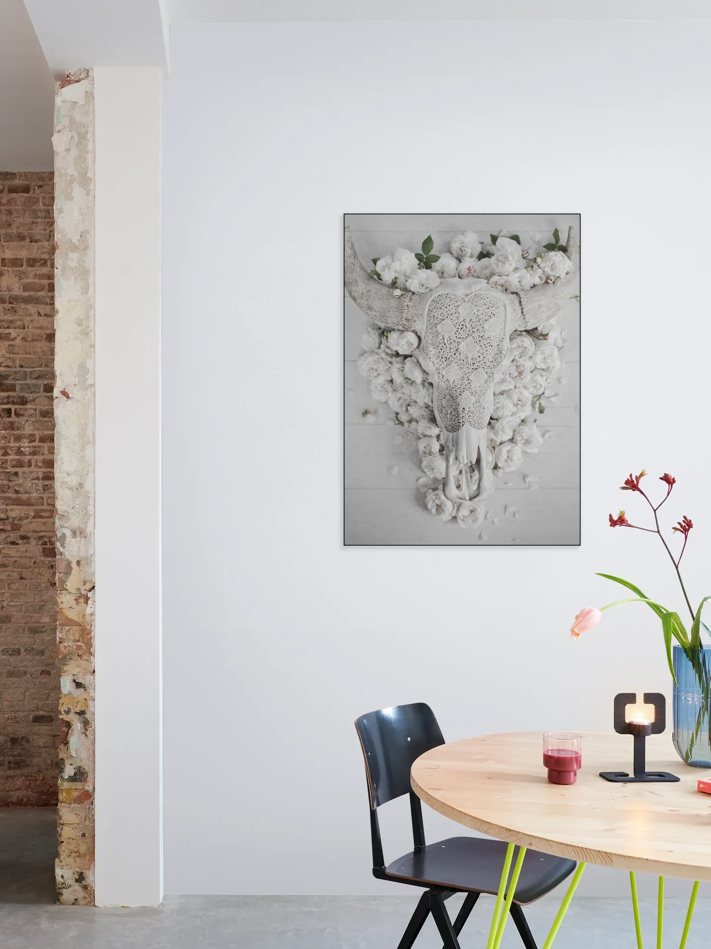 Bohemian Skull