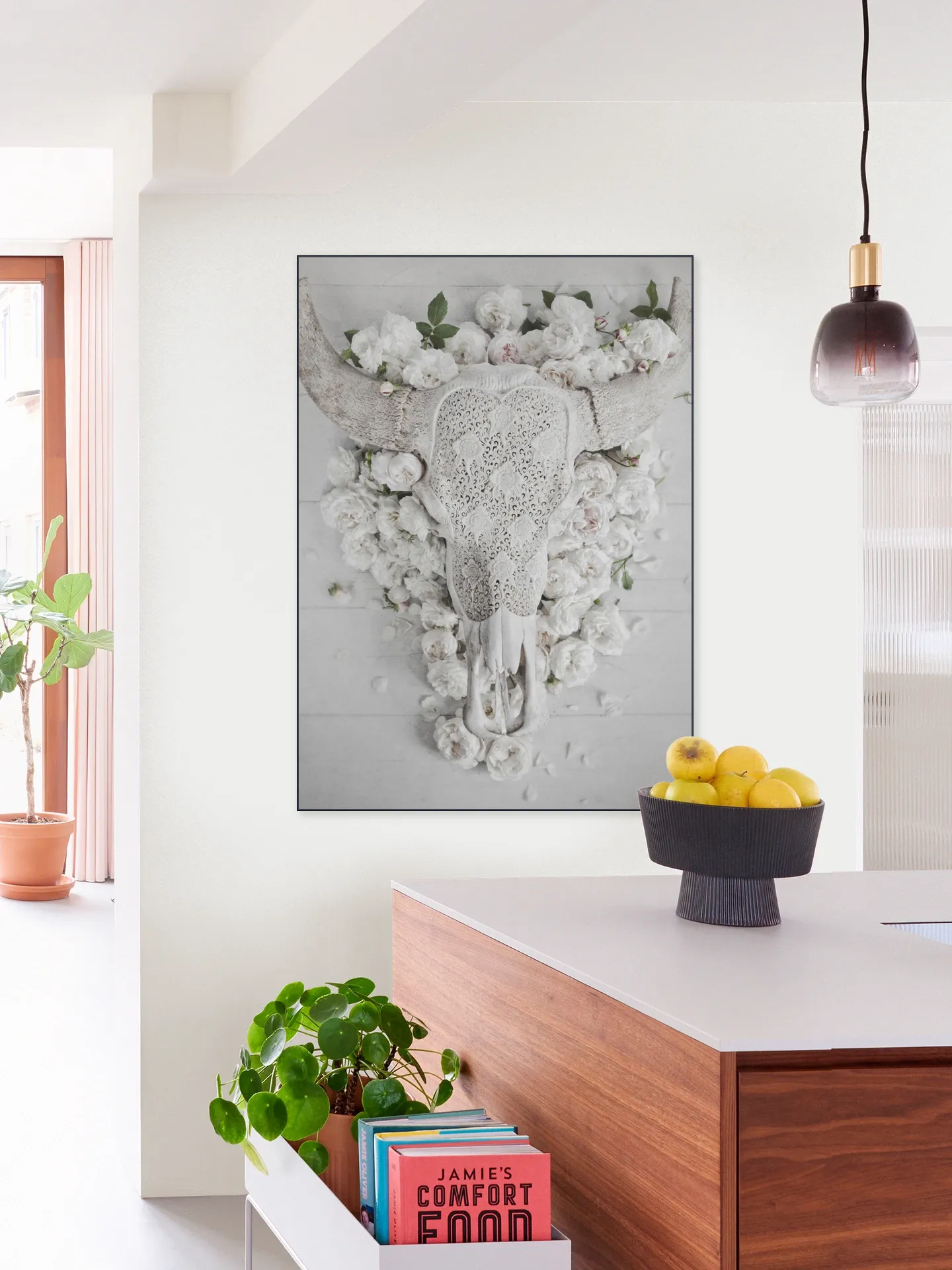 Bohemian Skull
