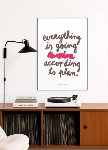 According To Plan