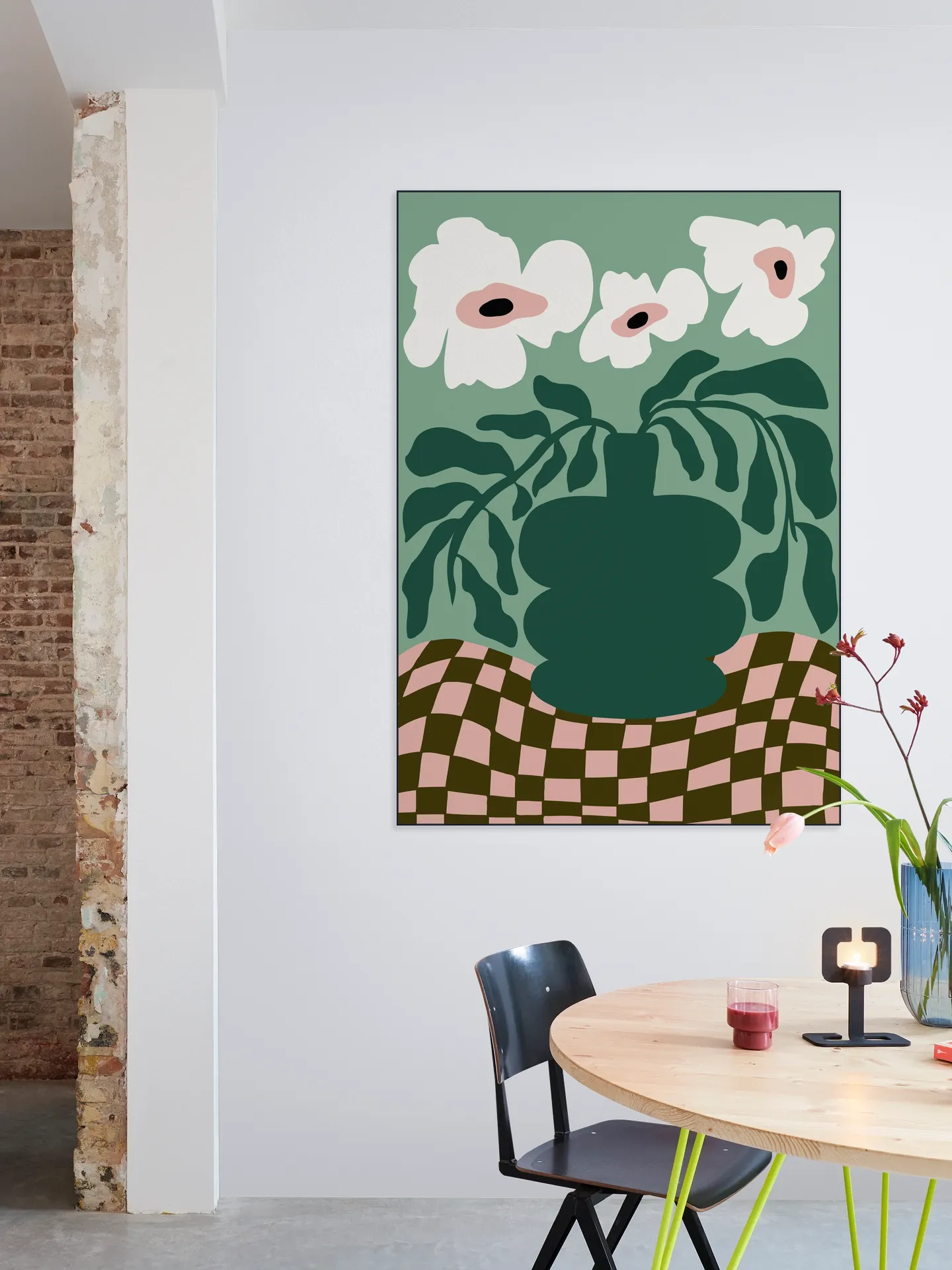 Bold Blossom Pottery