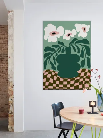 Bold Blossom Pottery