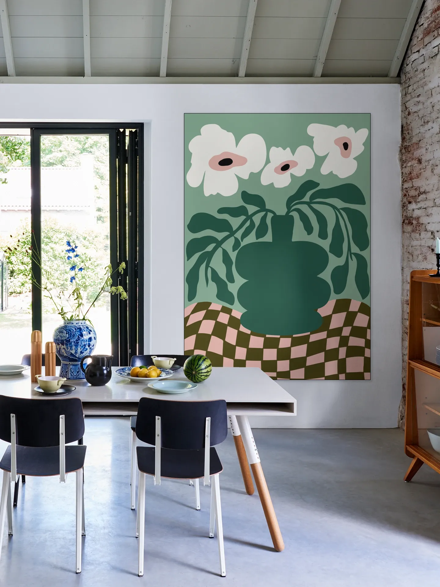 Bold Blossom Pottery
