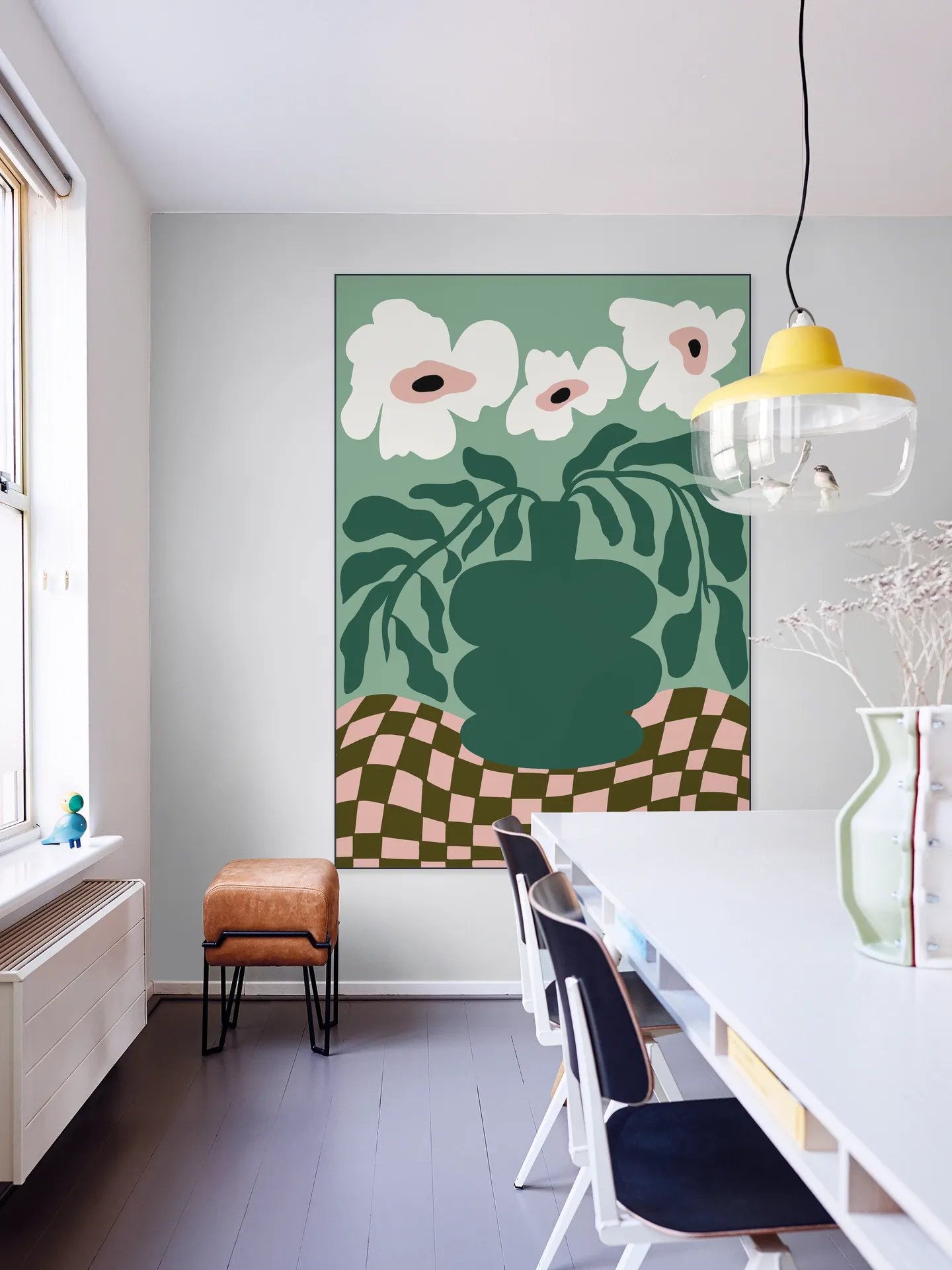 Bold Blossom Pottery