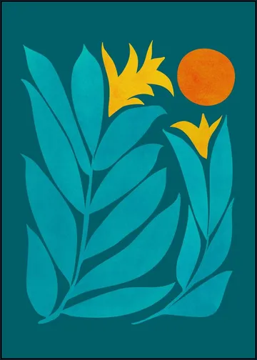 Community Garden After Dark